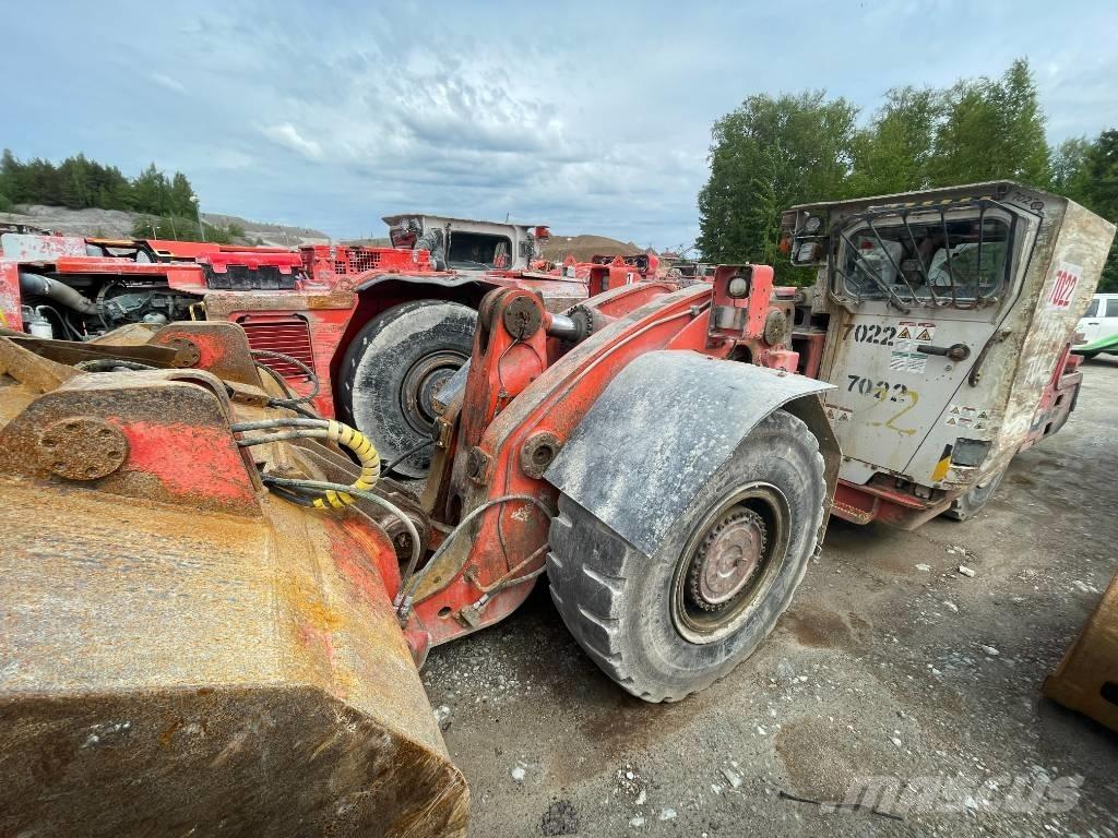 Sandvik LH 307 Pazemes iekrāvēji