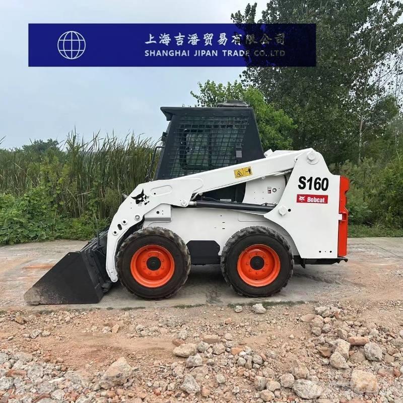 Bobcat s 160 Lietoti riteņu kompaktiekrāvēji