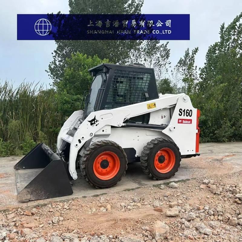 Bobcat s 160 Lietoti riteņu kompaktiekrāvēji