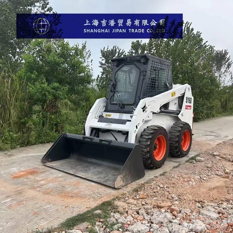 Bobcat s 160 Lietoti riteņu kompaktiekrāvēji