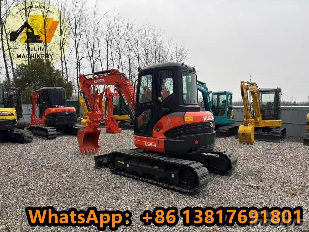 Kubota U 55-4 Mini ekskavatori < 7 t