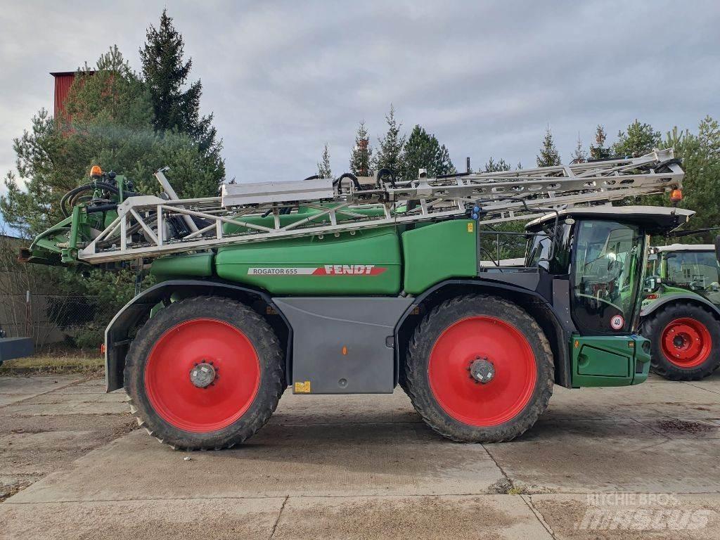 Fendt Rogator 655 Pašgājēji smidzinātāji