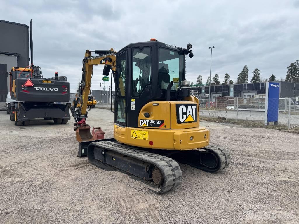 CAT 305.5 Mini ekskavatori < 7 t