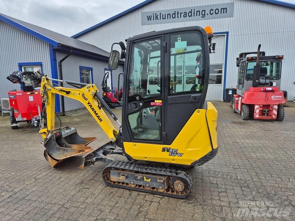 Yanmar SV 15 Mini ekskavatori < 7 t