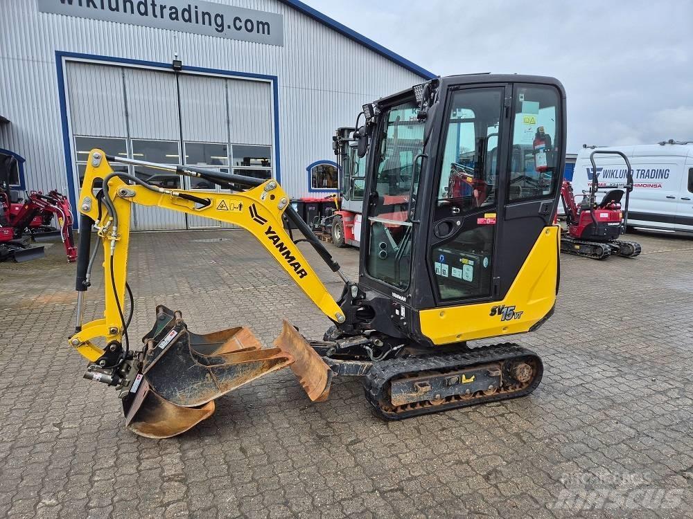Yanmar SV 15 Mini ekskavatori < 7 t