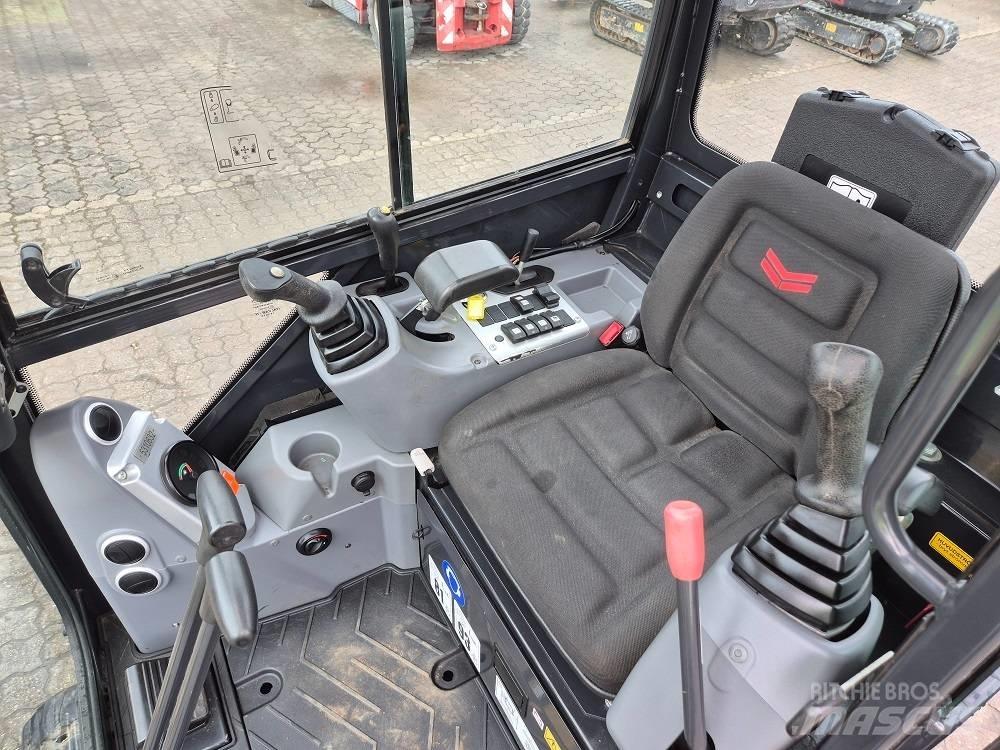 Yanmar SV 15 Mini ekskavatori < 7 t