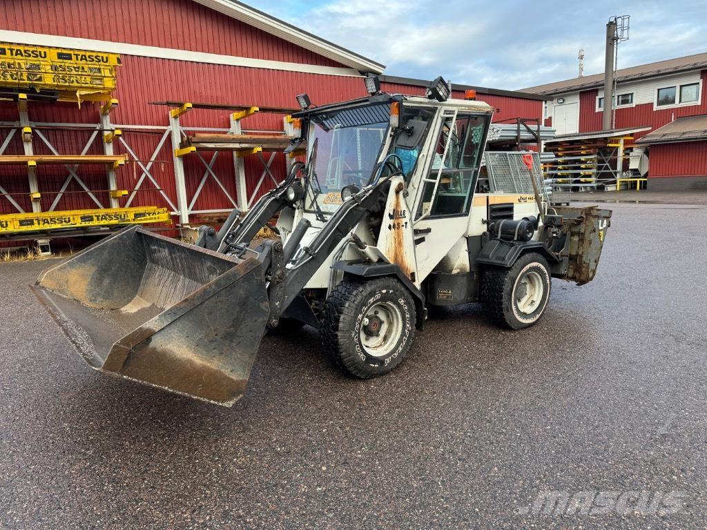 Wille 445 P 504-T Komunālās mašīnas