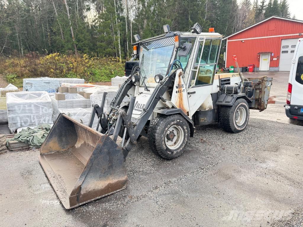 Wille 445 P 504-T Komunālās mašīnas