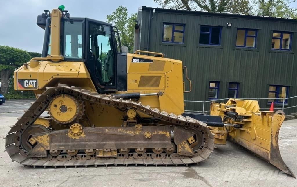 CAT D 6 N LGP Kāpurķēžu buldozeri