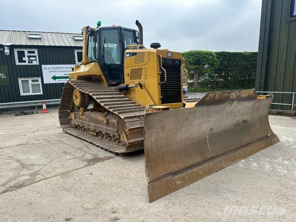 CAT D 6 N LGP Kāpurķēžu buldozeri