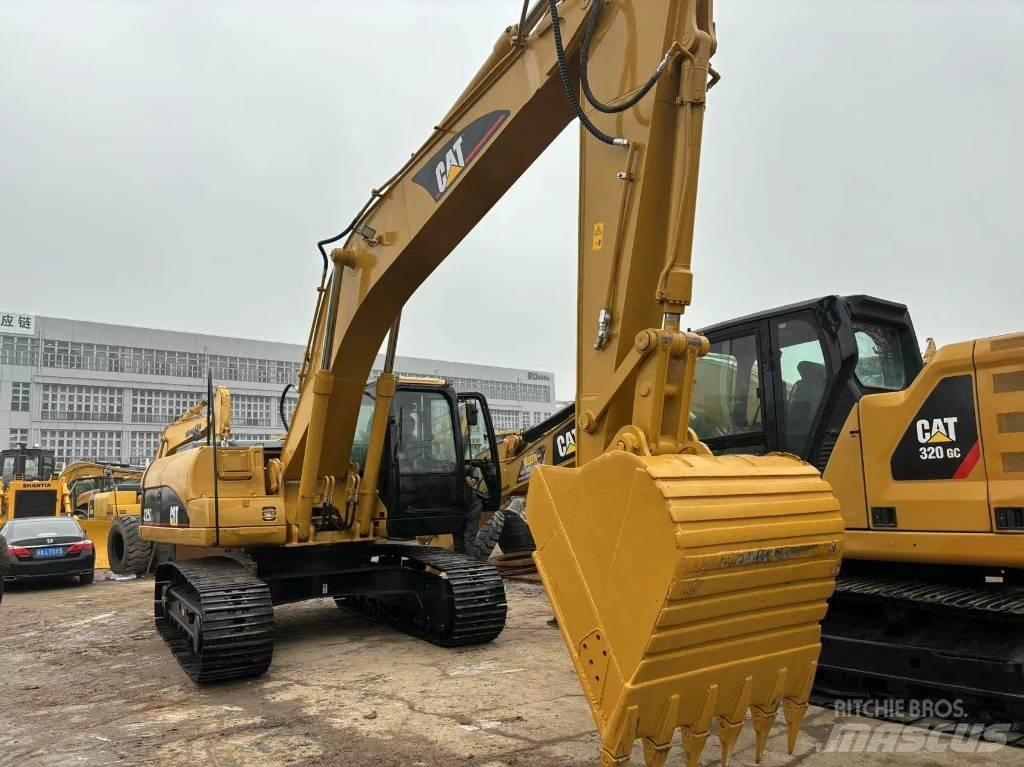 CAT 325 C Kāpurķēžu ekskavatori