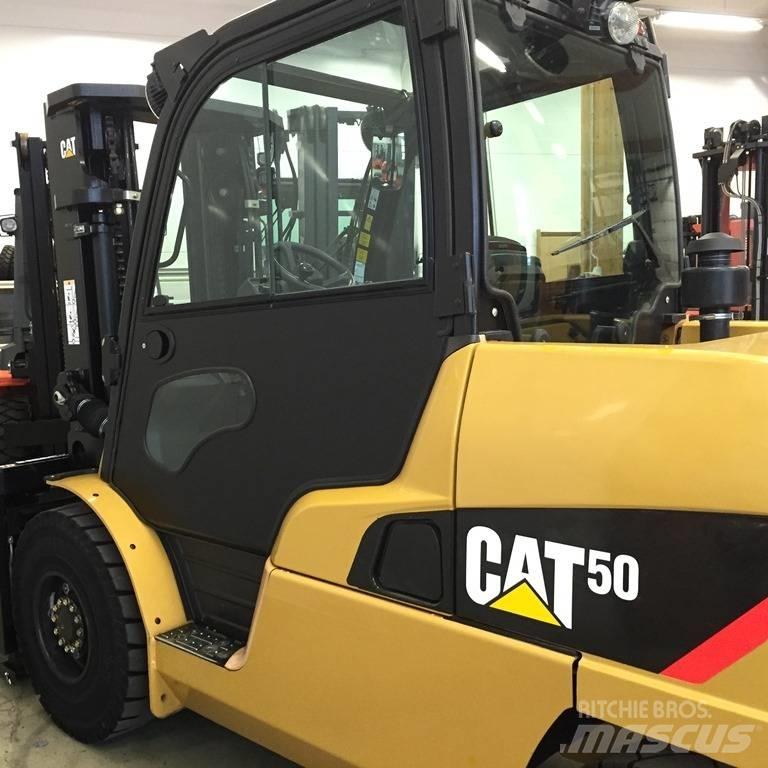 CAT DP 50 N Tehnika ar dīzeļa dzinēju