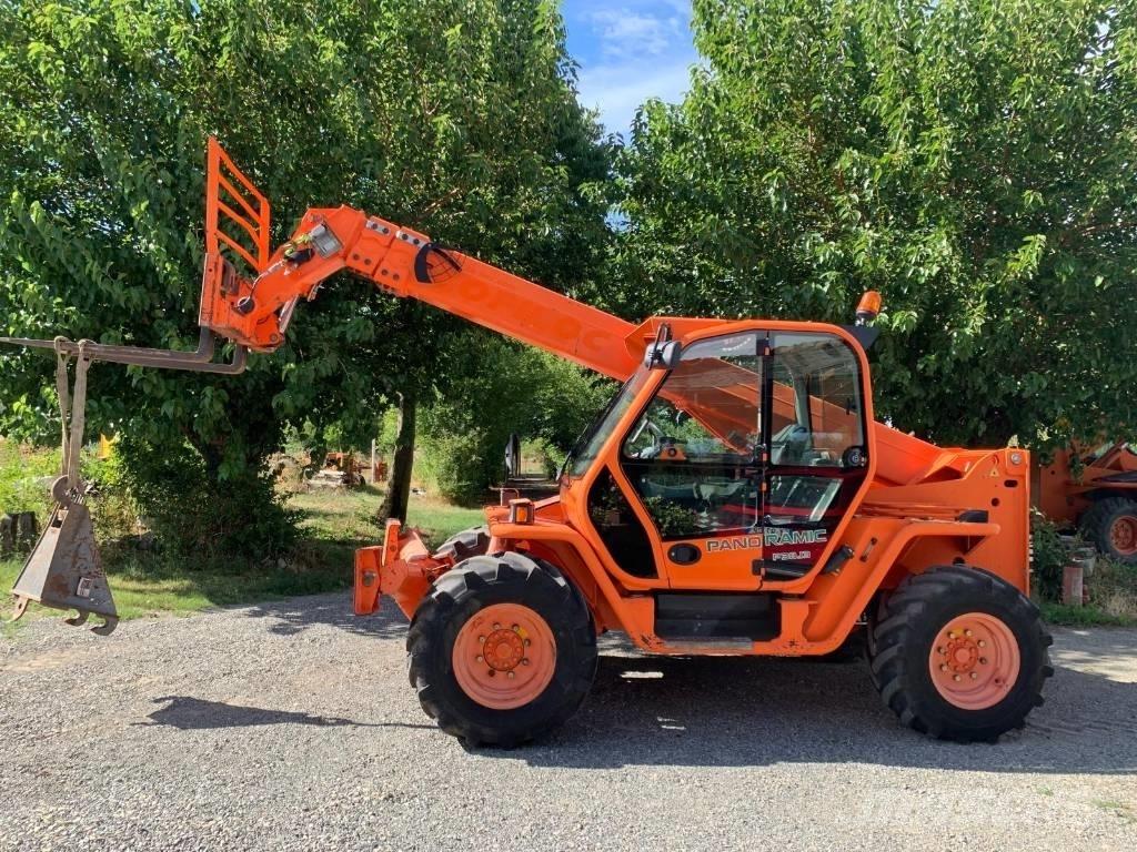 Merlo P 38.13 Teleskopiskie manipulatori