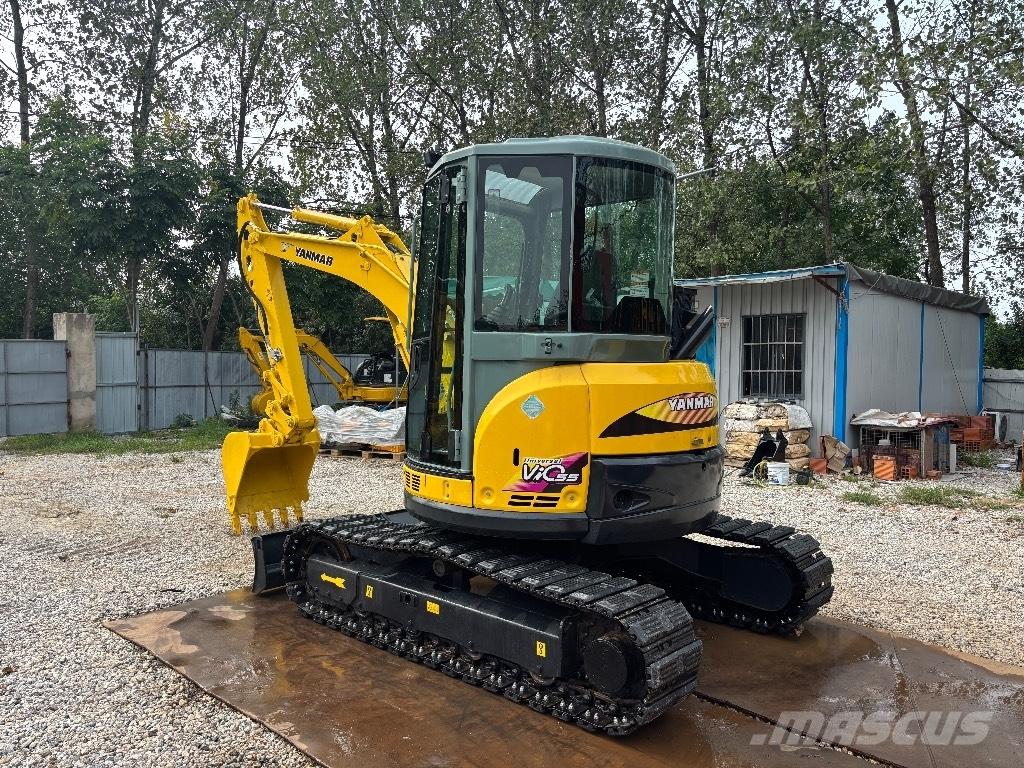 Yanmar Vio 55 Mini ekskavatori < 7 t