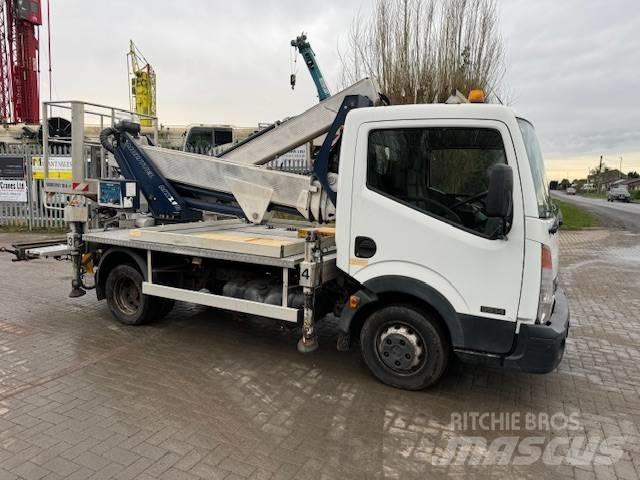 Multitel MX210 Pacēlāji uz automašīnas bāzes