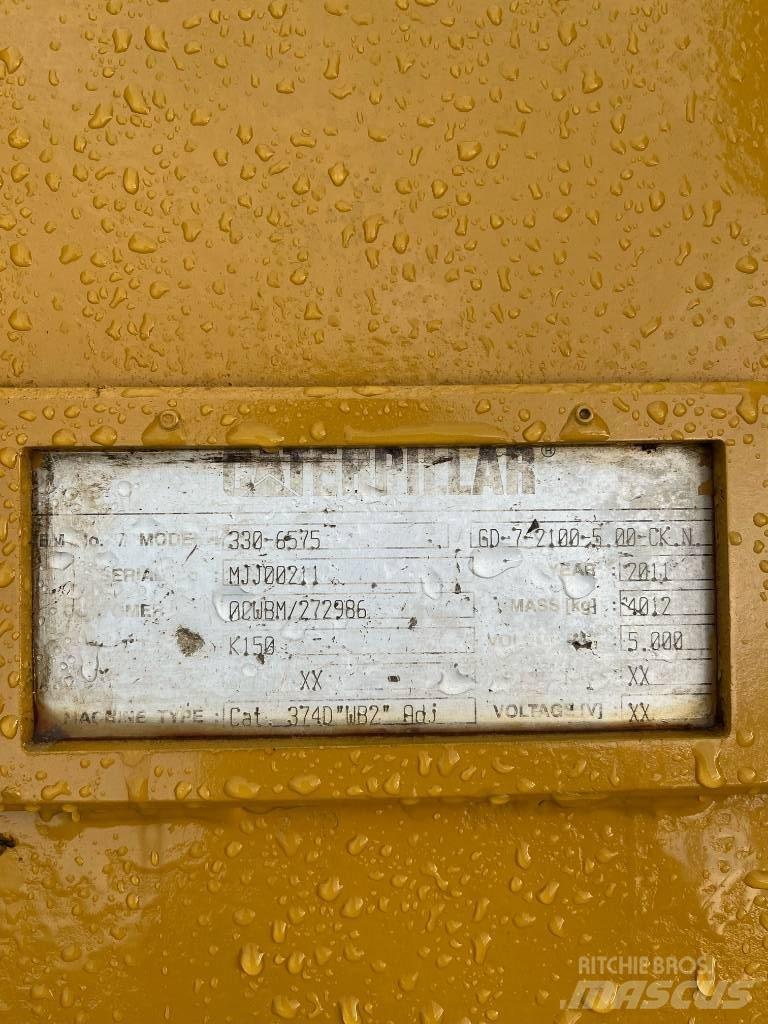 CAT 374 CAT Bucket Kausi
