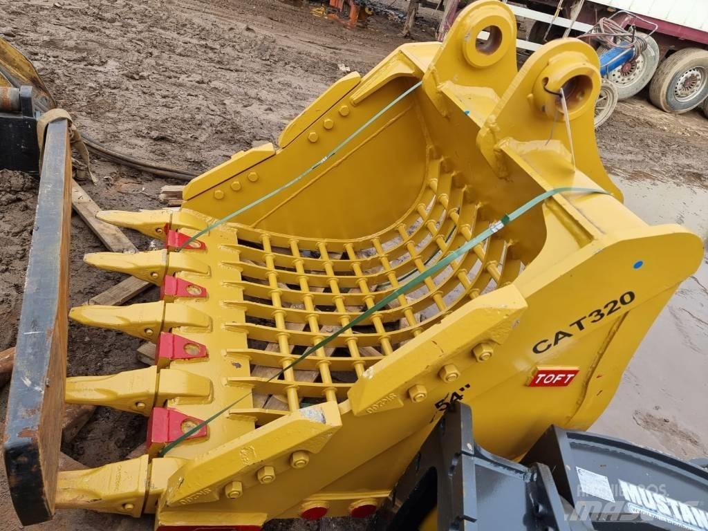 CAT SKELETON BUCKET Kausi