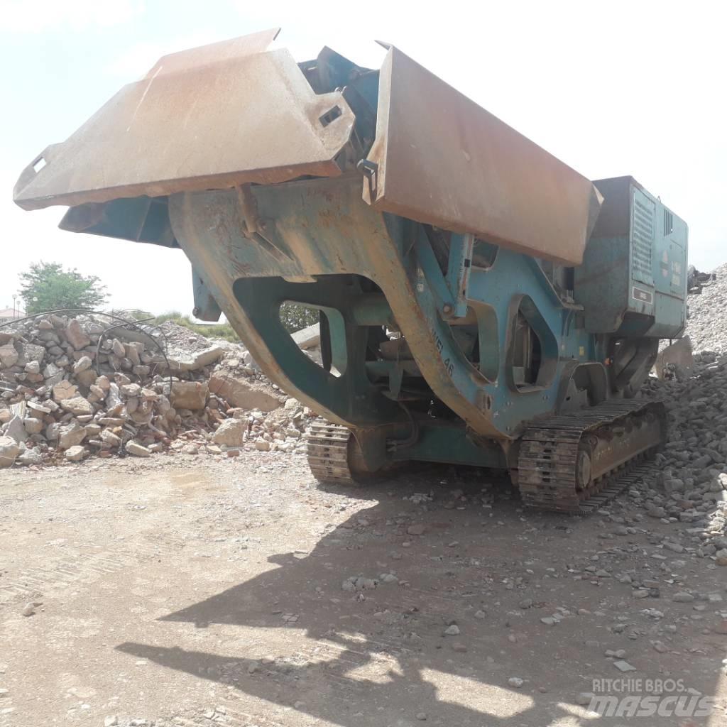 PowerScreen XR 400 S Mobilie drupinātāji