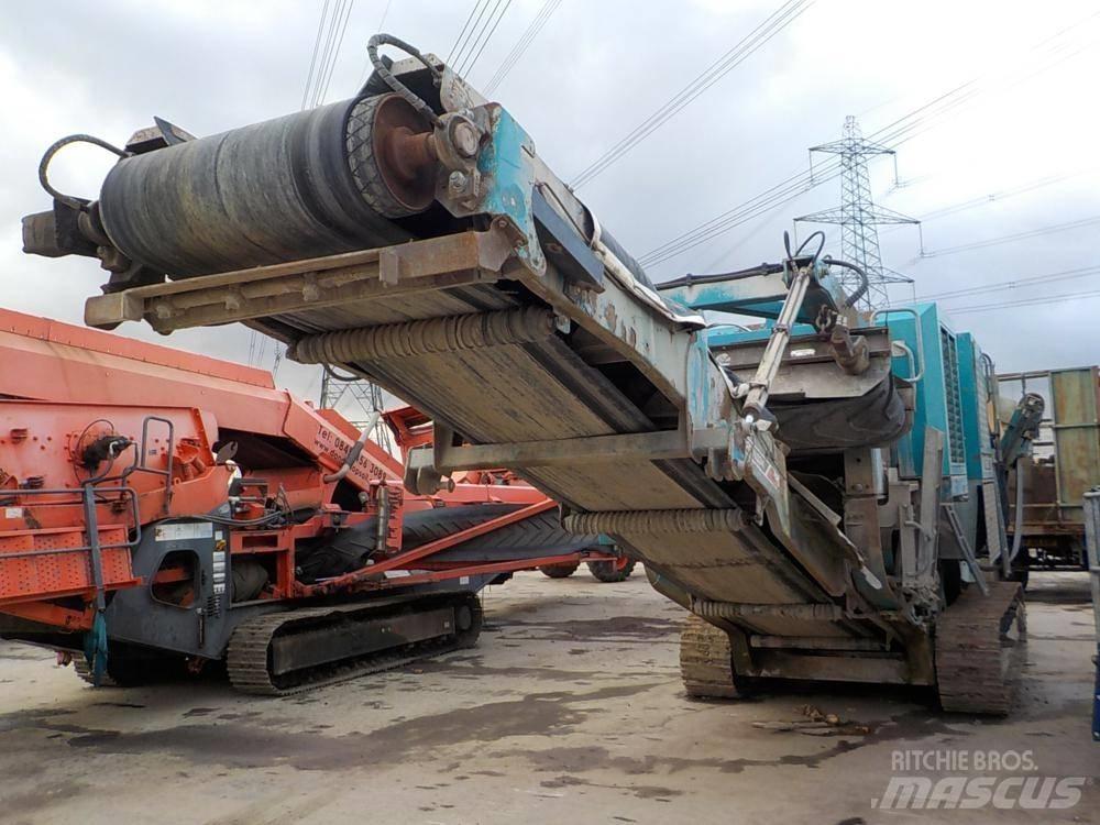 PowerScreen XR 400 S Mobilie drupinātāji