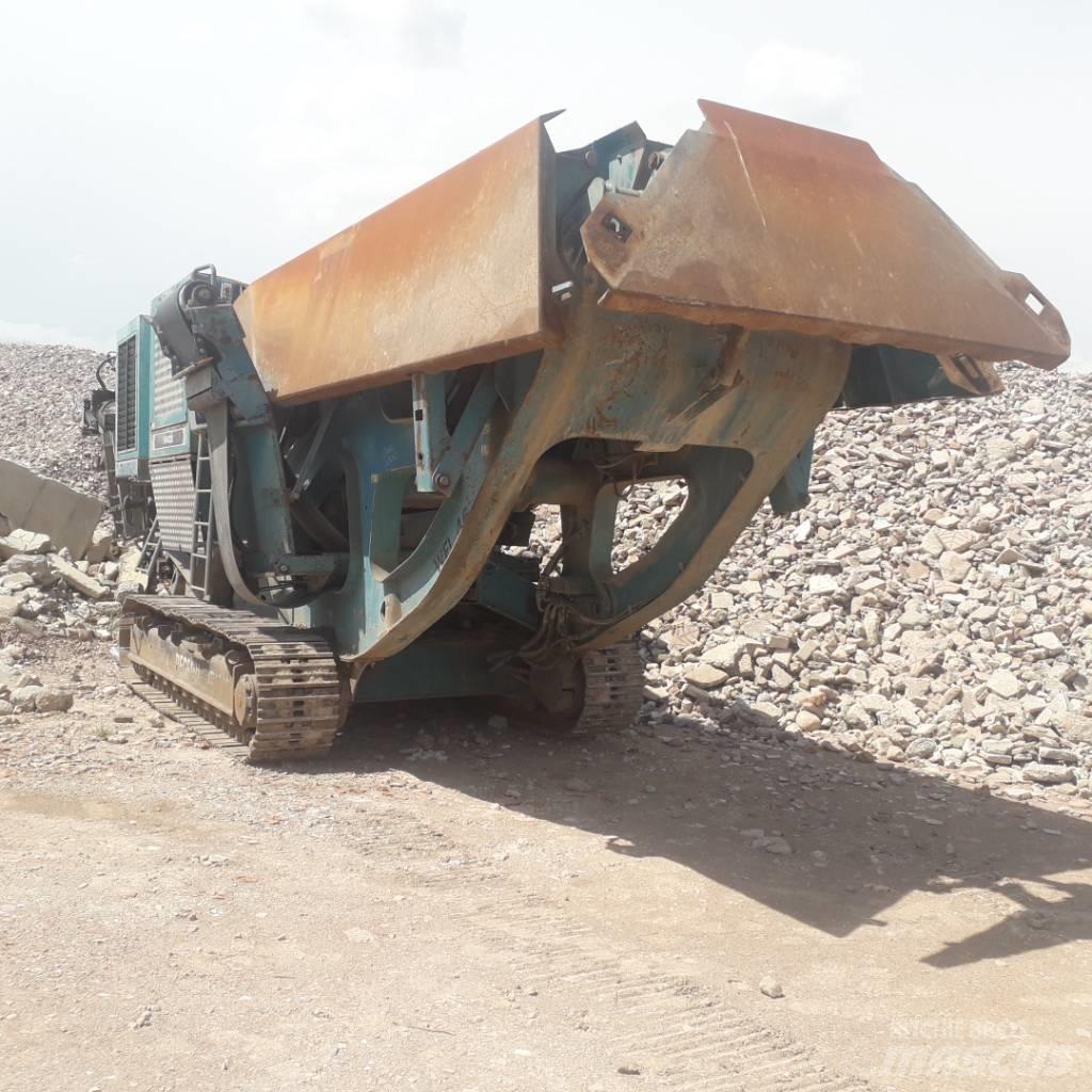 PowerScreen XR 400 S Mobilie drupinātāji