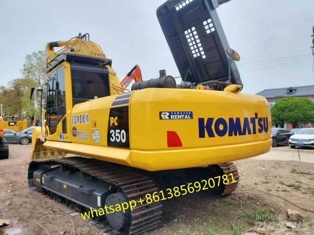 Komatsu PC 350 Kāpurķēžu ekskavatori