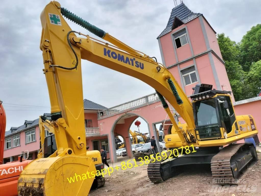 Komatsu PC 350 Kāpurķēžu ekskavatori