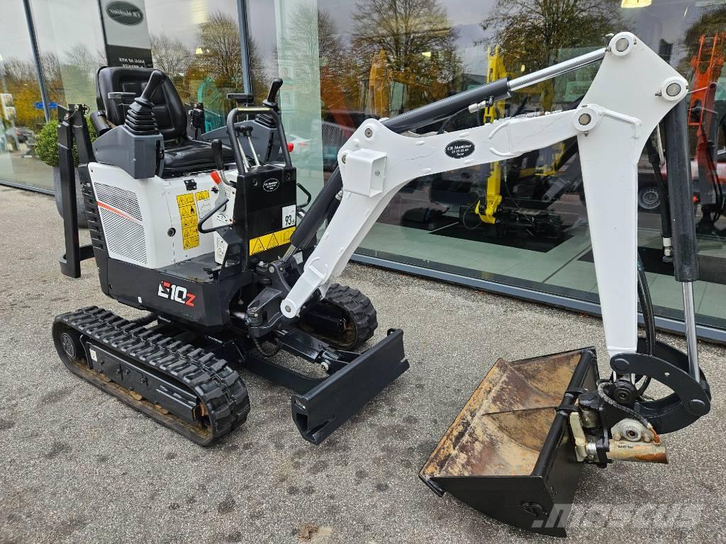 Bobcat E 10z Mini ekskavatori < 7 t