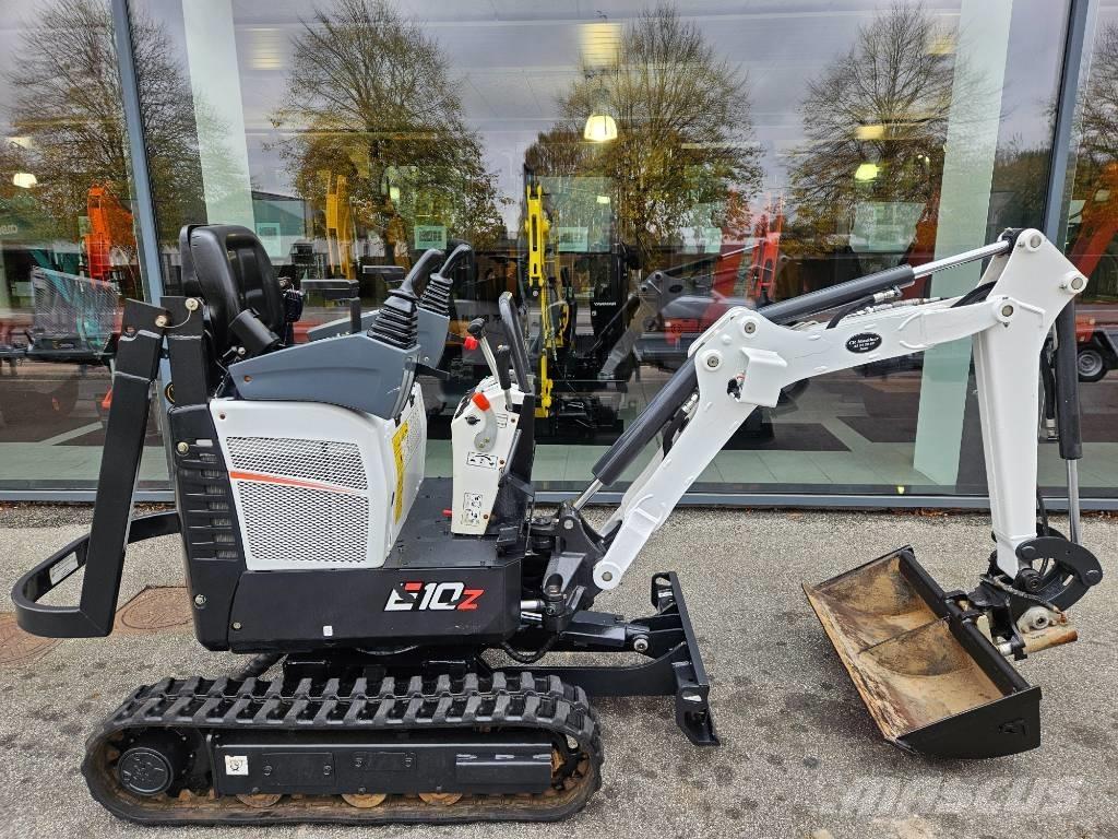 Bobcat E 10z Mini ekskavatori < 7 t