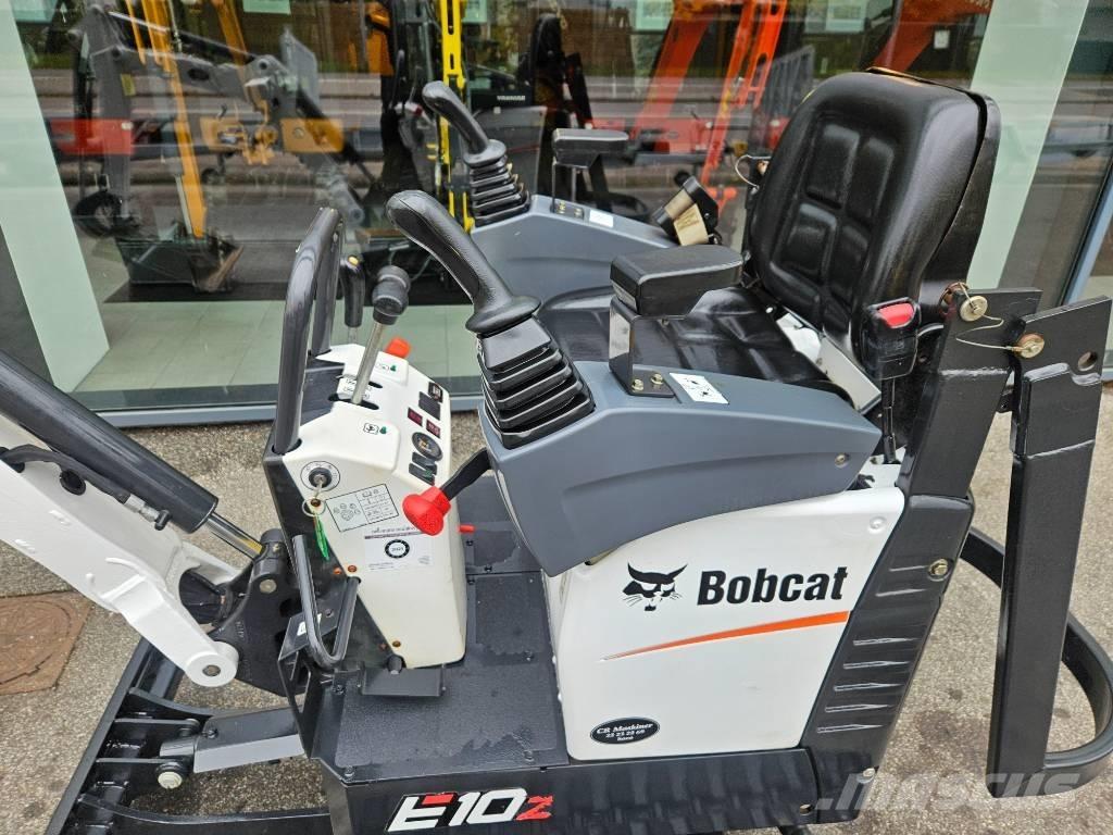 Bobcat E 10z Mini ekskavatori < 7 t