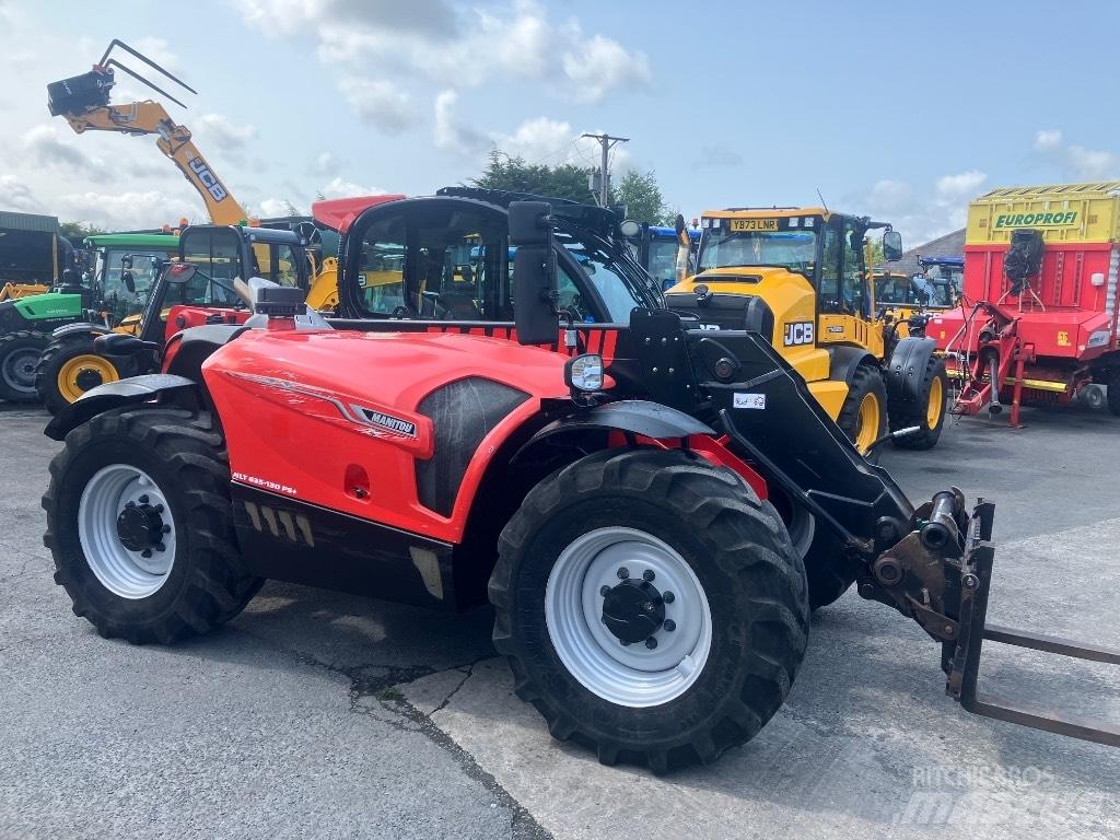Manitou 635-130 PS+ Lauksaimniecības pacēlāji