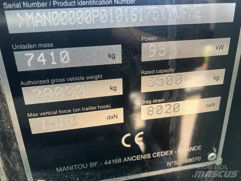 Manitou 635-130 PS+ Lauksaimniecības pacēlāji