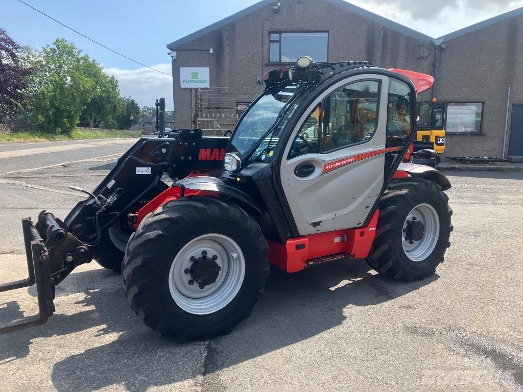 Manitou 635-130 PS+ Lauksaimniecības pacēlāji