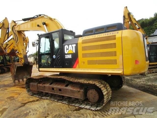 CAT 336 E Kāpurķēžu ekskavatori