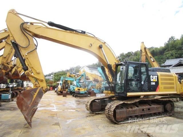 CAT 336 E Kāpurķēžu ekskavatori