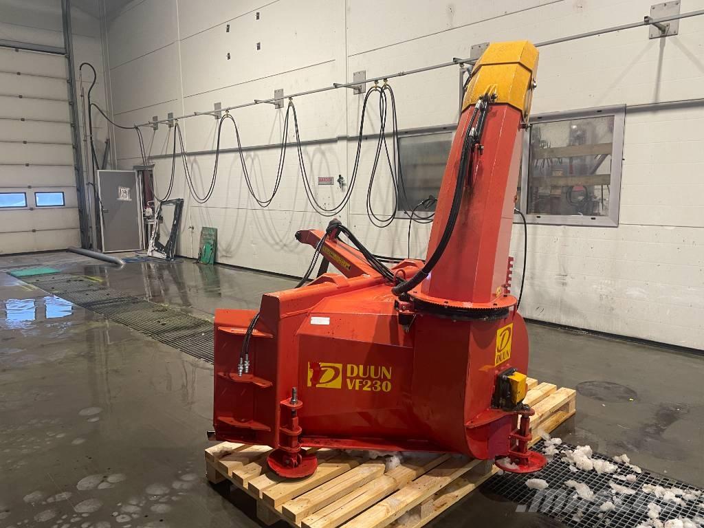 Duun VF 230 Sniega metēji