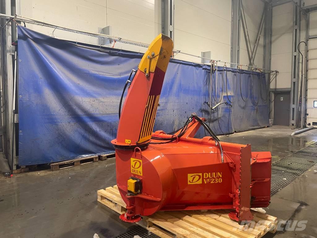 Duun VF 230 Sniega metēji