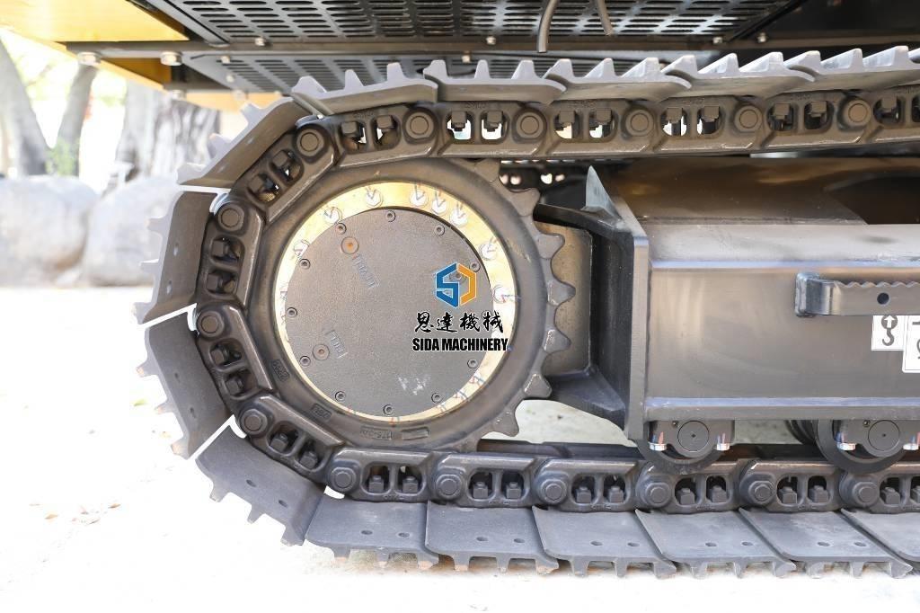 TZCO TZ130 Vidēja lieluma ekskavatori 7 t - 12 t