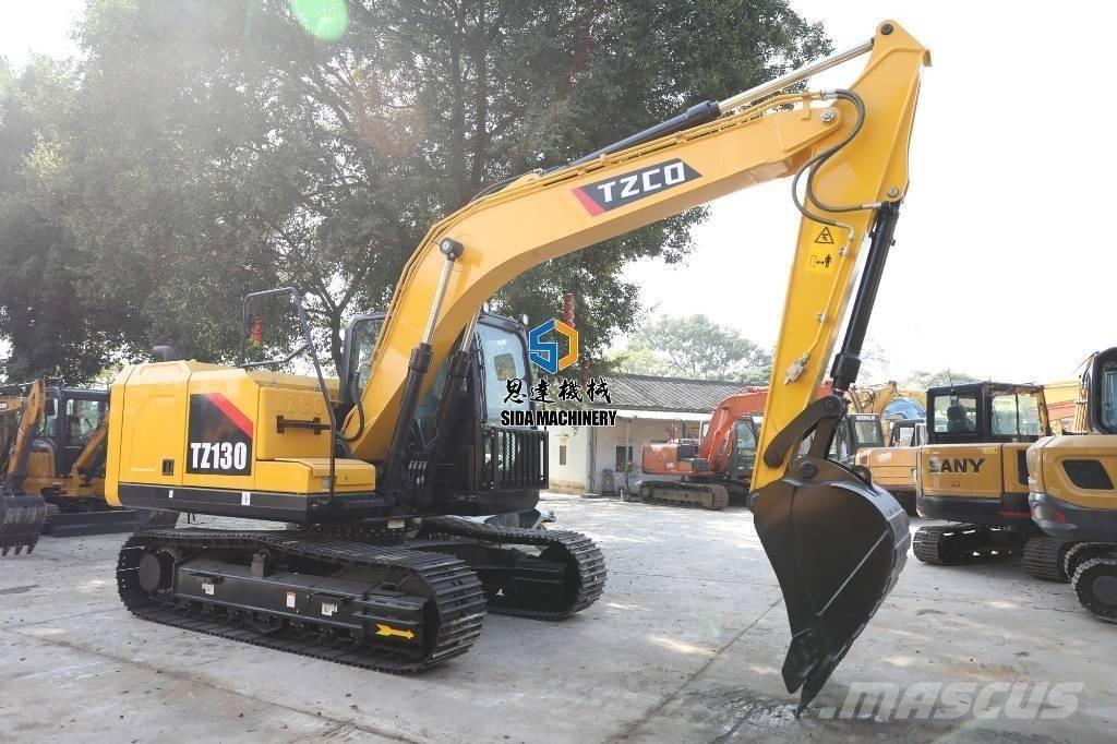 TZCO TZ130 Vidēja lieluma ekskavatori 7 t - 12 t