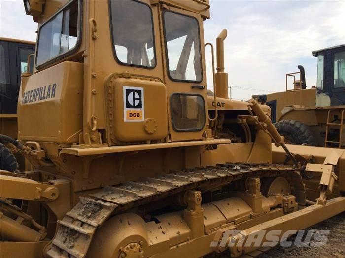 CAT D 6 D LGP Kāpurķēžu buldozeri