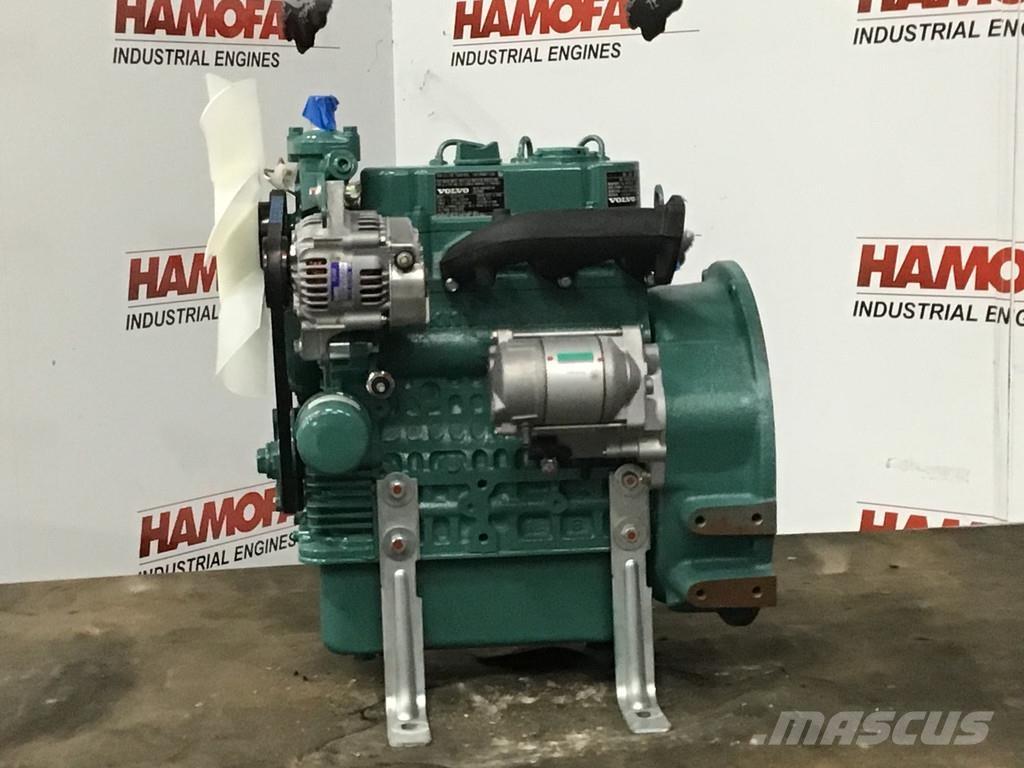 Volvo D0.9A-E4 NEW Dzinēji