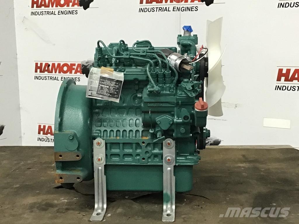 Volvo D0.9A-E4 NEW Dzinēji