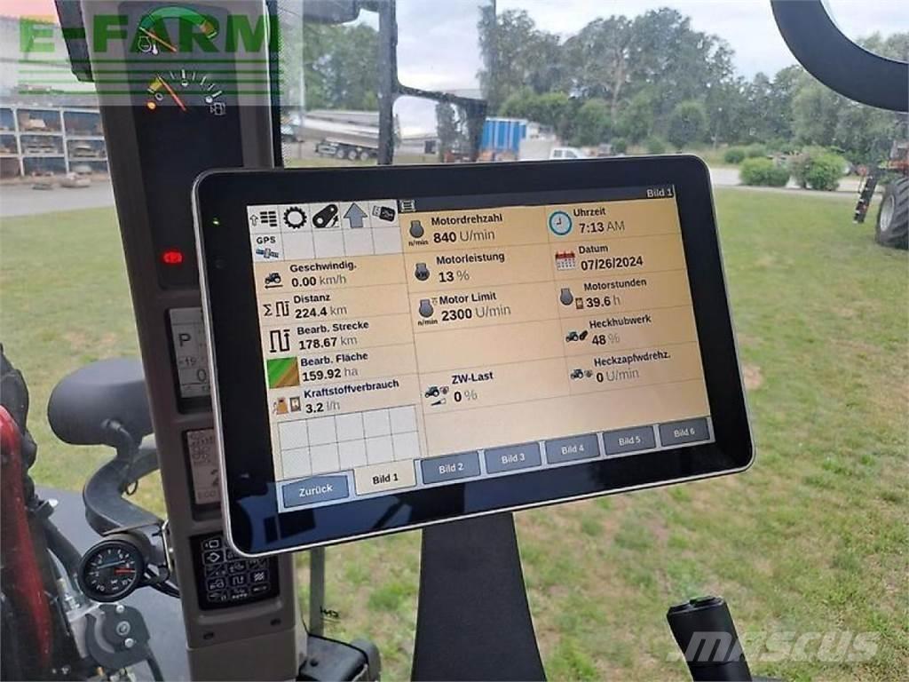 Case IH vestrum Traktori