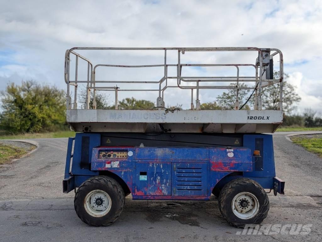 Manitou 120 DLX Kompakts pacēlājs ar rotējošu strēli