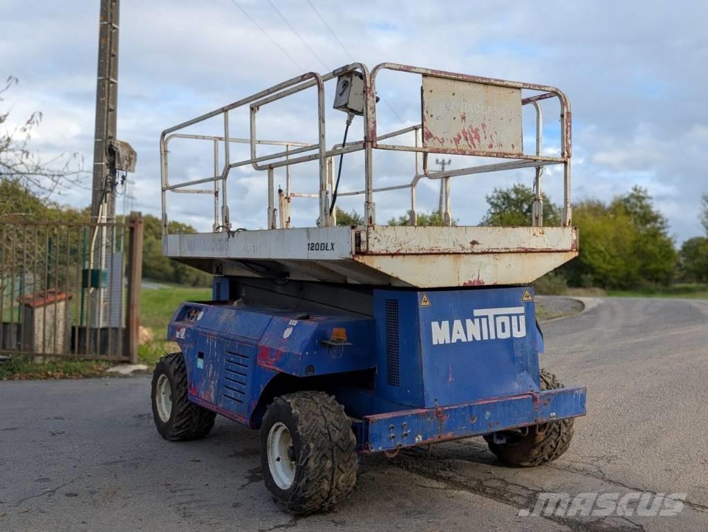 Manitou 120 DLX Kompakts pacēlājs ar rotējošu strēli