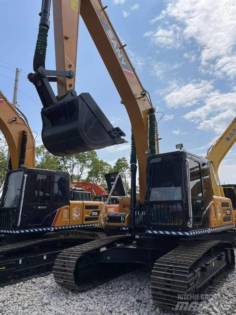 Sany 215 Kāpurķēžu ekskavatori