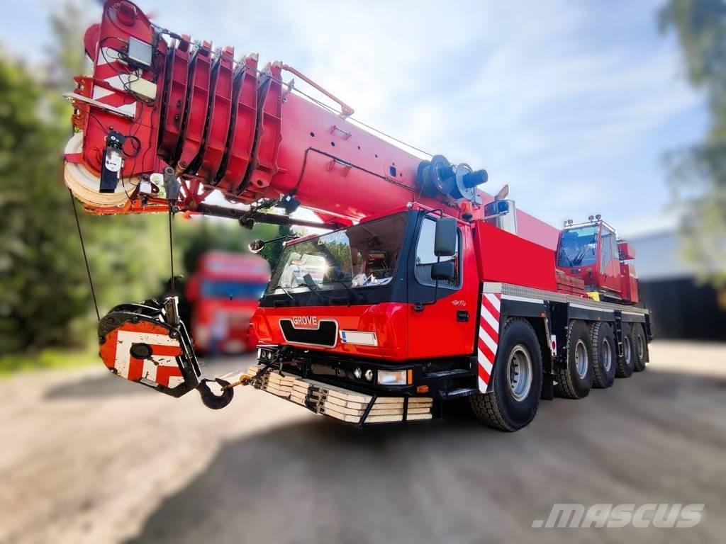 Grove GMK 5130-1 Visurgājēji celtņi