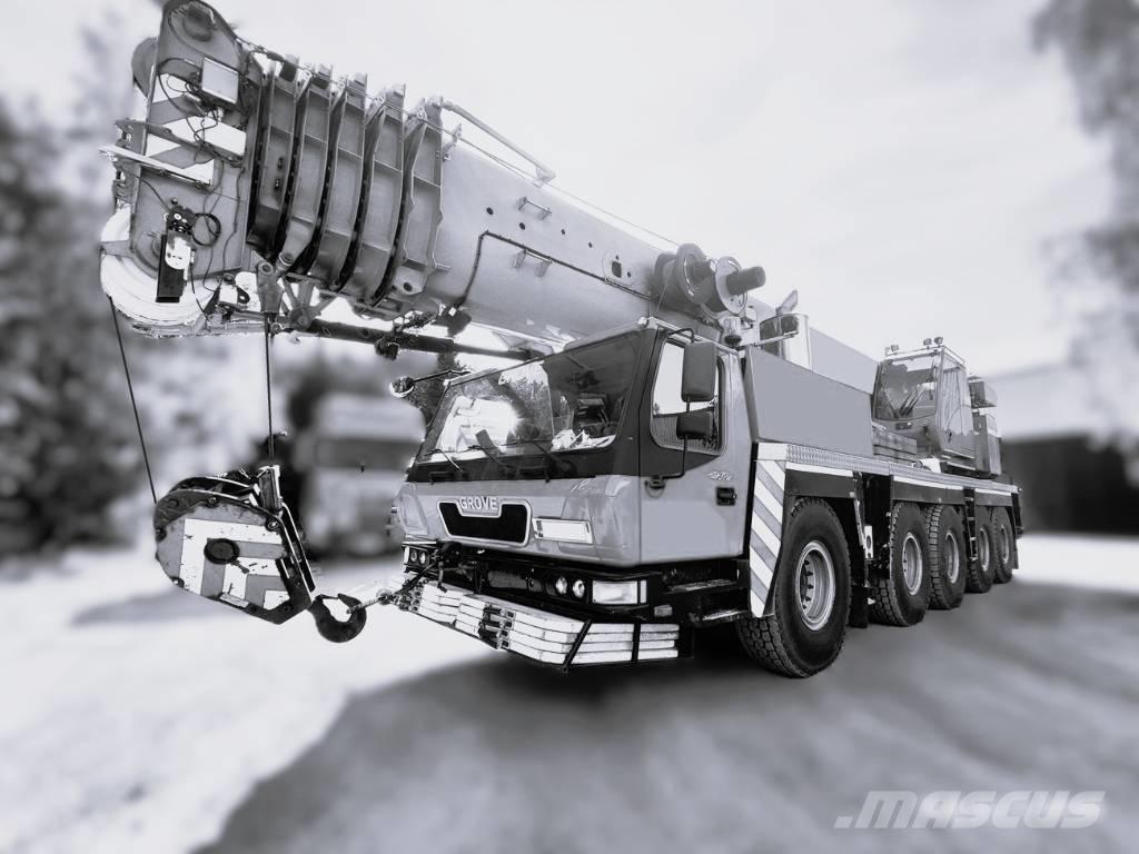 Grove GMK 5130-1 Visurgājēji celtņi