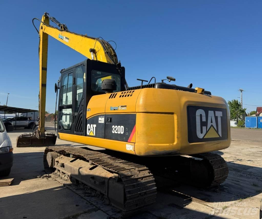 CAT 320 D L Kāpurķēžu ekskavatori