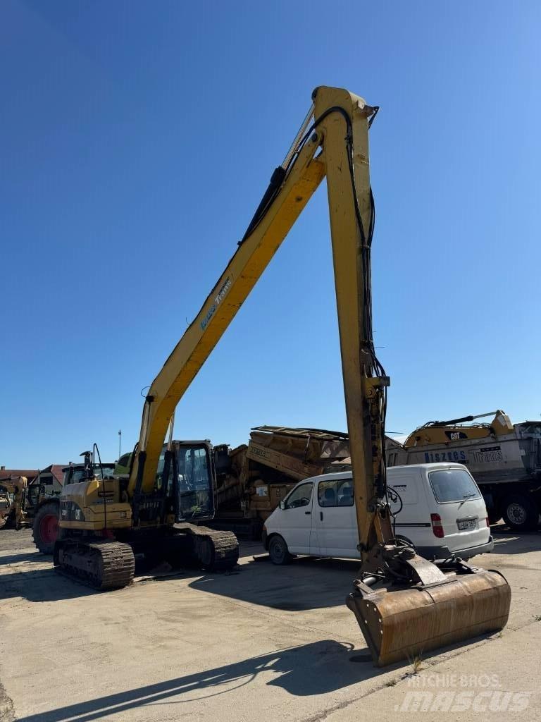 CAT 320 D L Kāpurķēžu ekskavatori