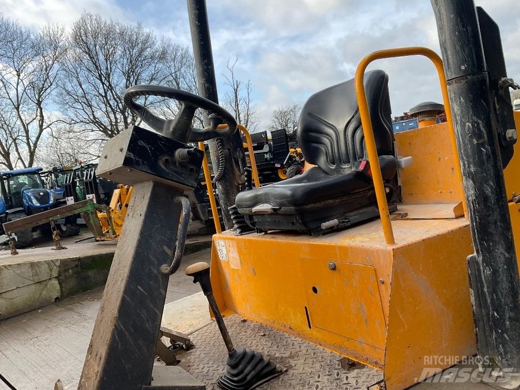 Terex 6 TON Mini pašizgāzēji
